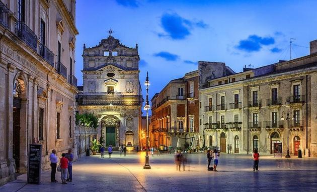 Casa Vistamare Alfeo Apartment Syracuse Ngoại thất bức ảnh