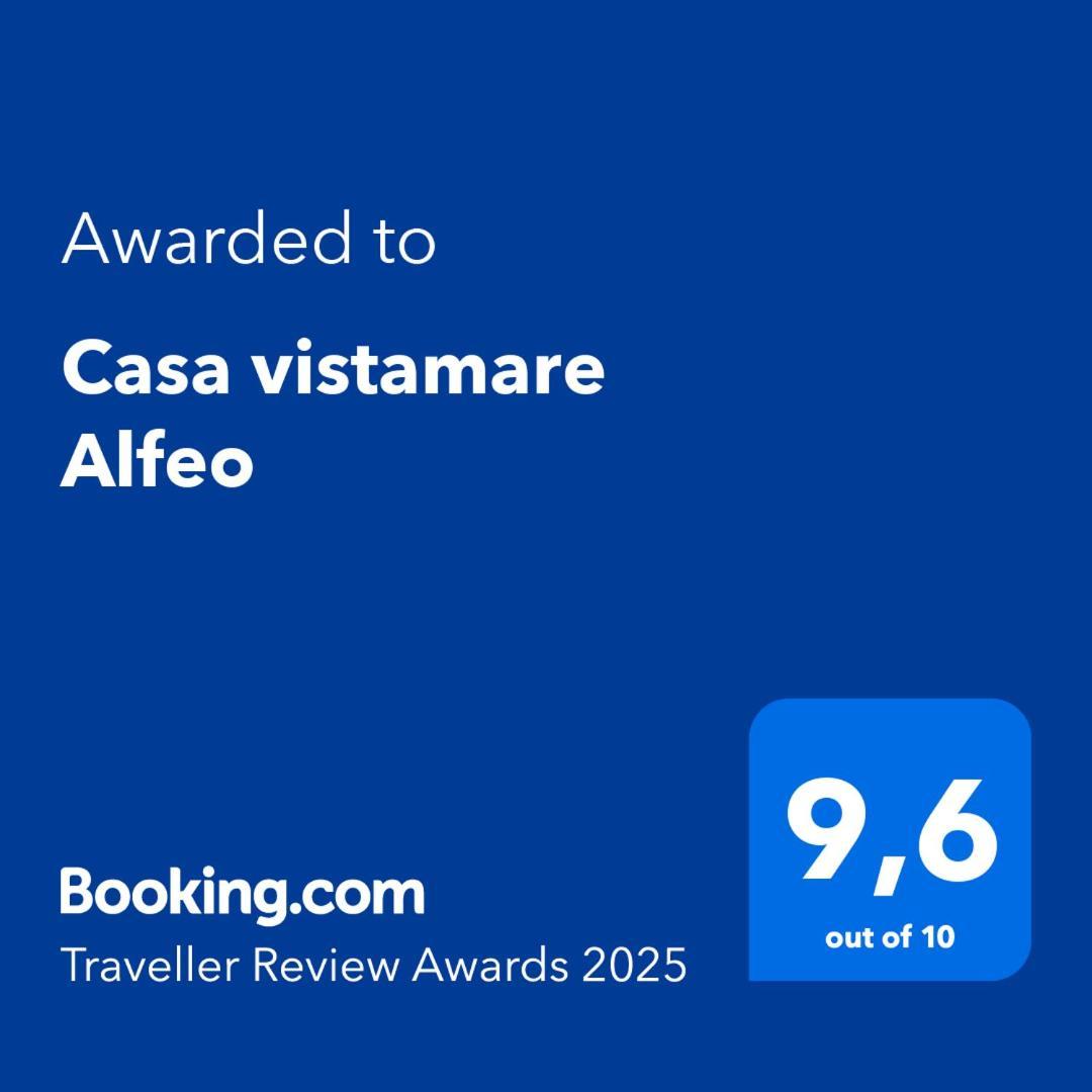 Casa Vistamare Alfeo Apartment Syracuse Ngoại thất bức ảnh